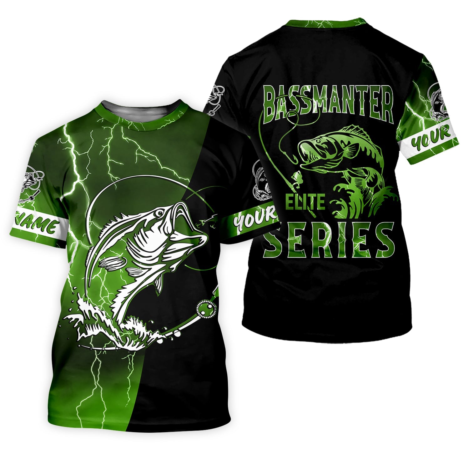 Bassmanter Elite Series, Fishing UV Shirts, Men Jersey, Men Button Down Shirt, Men Long Sleeve Shirt