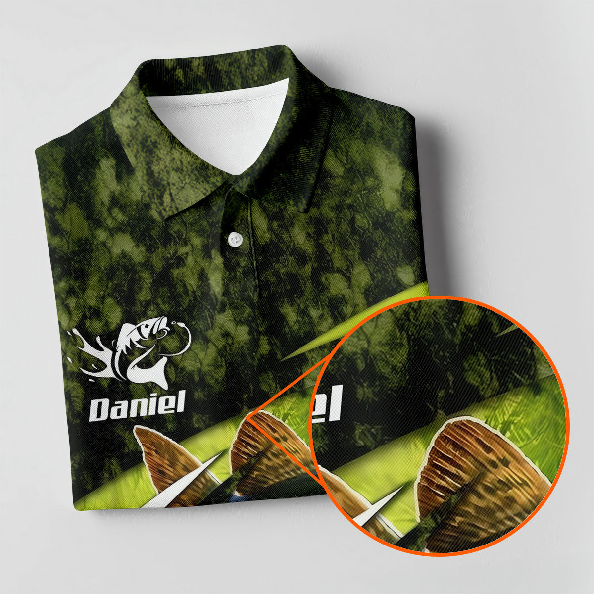 Carp Fish Olive Drab Fishing UPF Shirts, Performance Fishing Shirts, Carp Fishing Shirt For Women