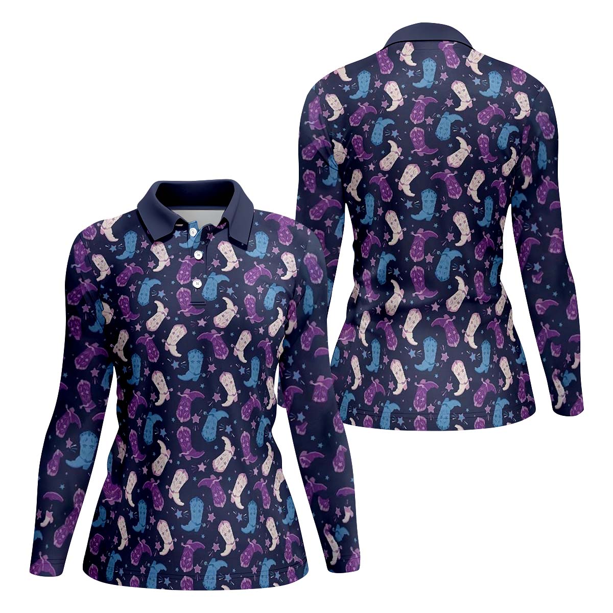 Womens Golf Polo ShirtGolfing Apparel, Womens Golf Gifts