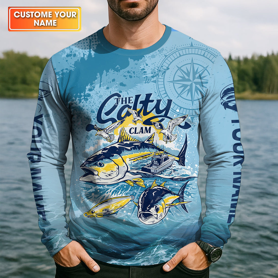 Work Like A Captain Play Like A Pirate Fishing UPF Shirts, Funny Fishing Shirt, Fishing Shirt For Men