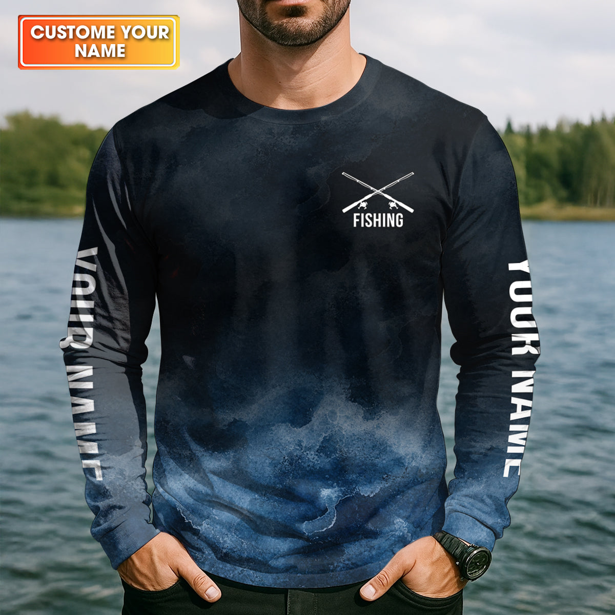 It's Not Hoarding If It's Fishing Rods Funny Fishing Shirt, Fishing UPF Shirts, Fishing Shirts For Men