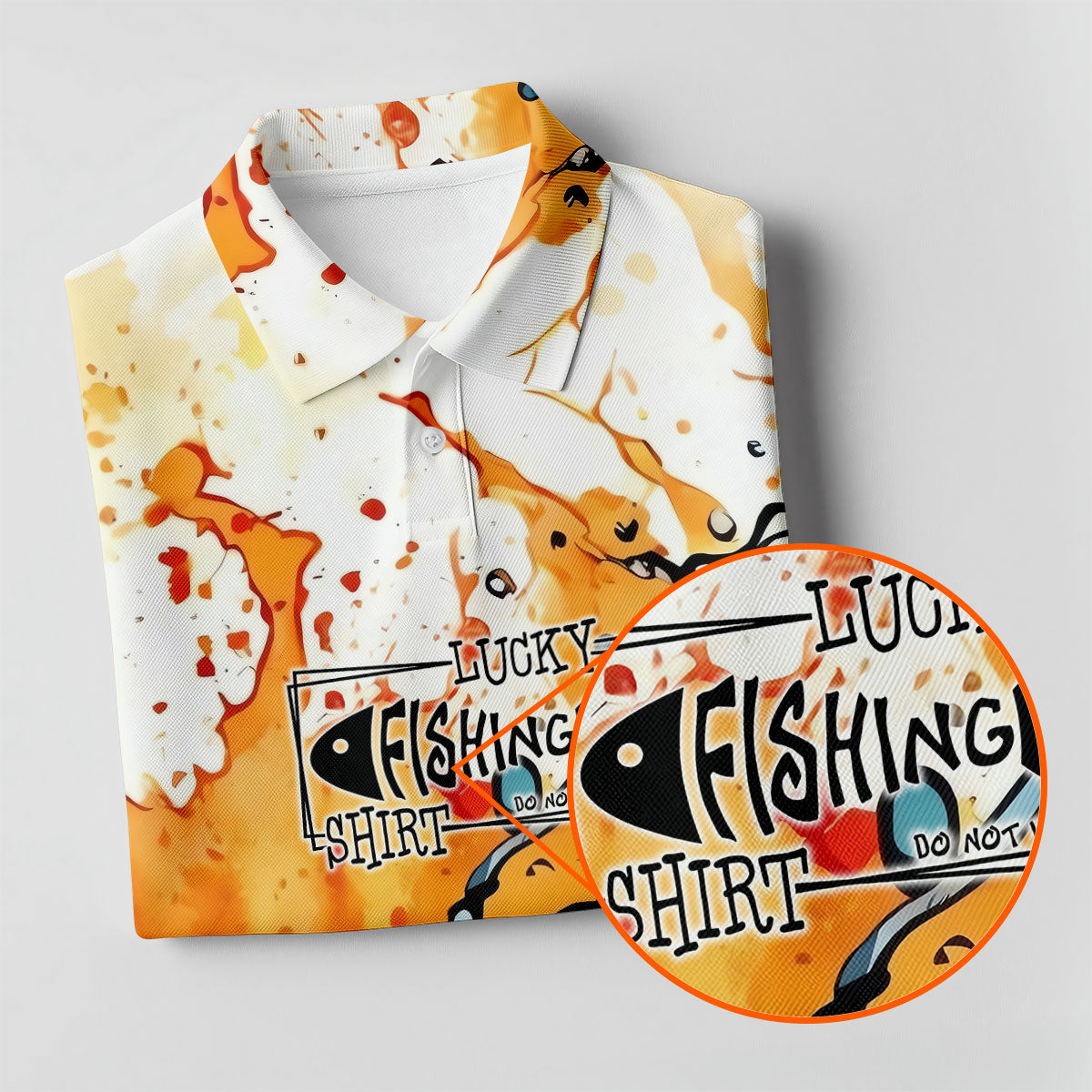 Lucky Fishing Shirt Do Not Wash Great Wave Art Fishing UPF Shirts, Funny Fishing Shirt, Fishing Shirts For Men