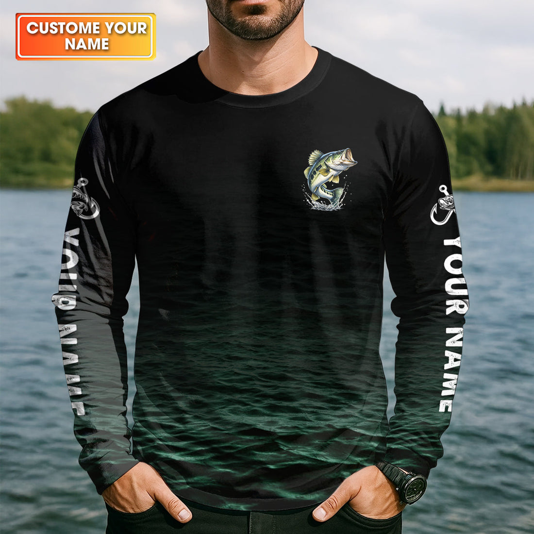 Just A Boy Who Loves Fishing Funny Fishing Shirt, Fishing UPF Shirts, Fishing Shirts For Men