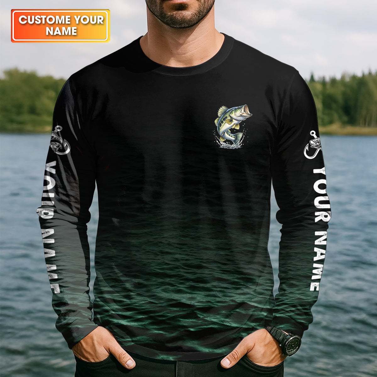 Just A Boy Who Loves Fishing Funny Fishing Shirt, Fishing UPF Shirts, Fishing Shirts For Men