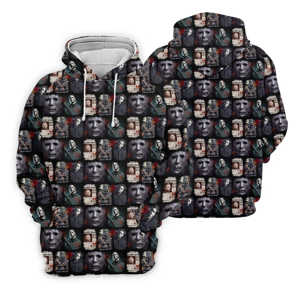 Michael Myers Halloween Funny Golf Shirts Women, Classic Horror Characters Ladies Golf Tops, Horror Movie Shirt