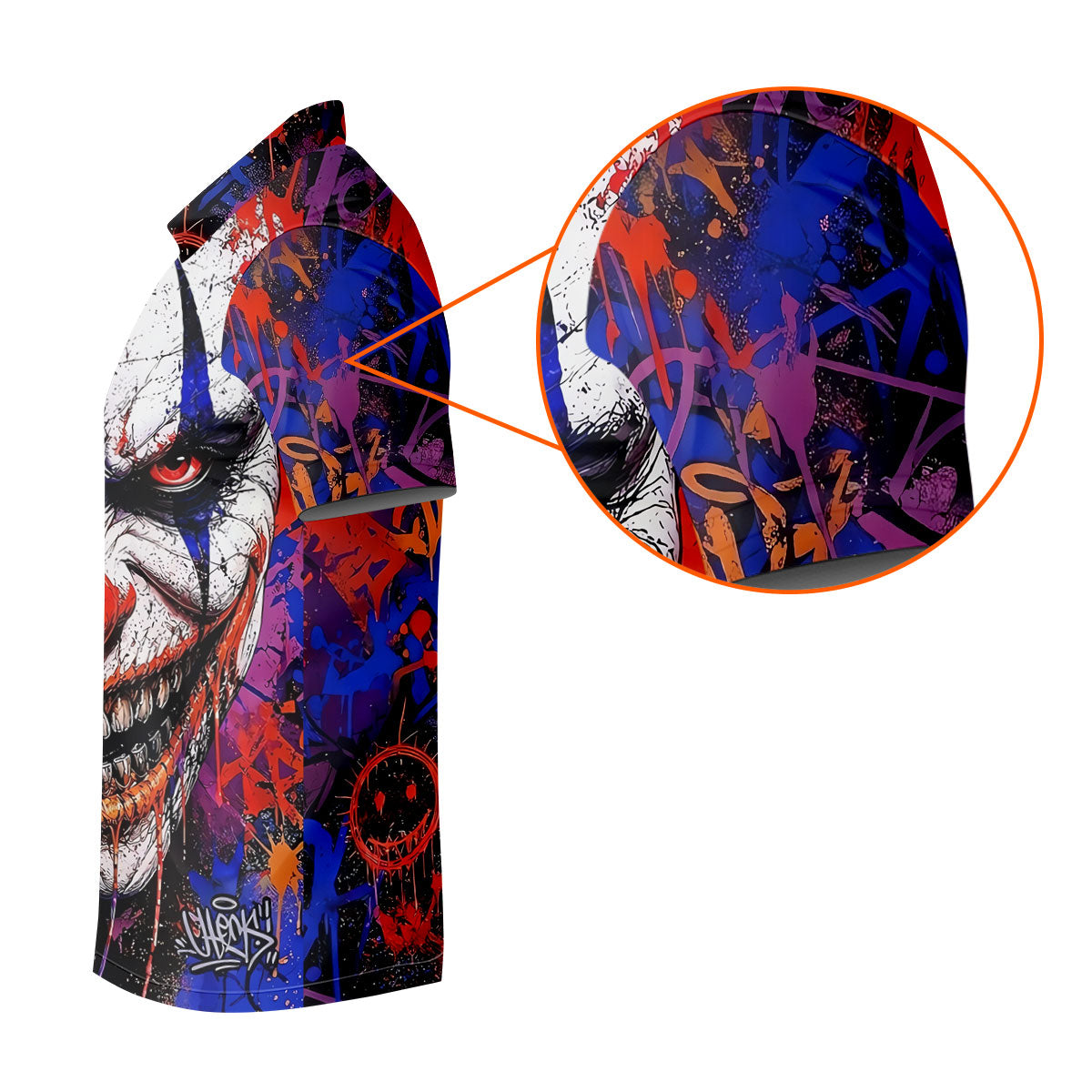 Halloween Horror Character Golf Shirt, Golf Shirts For Men, Hawaiian Golf Shirt