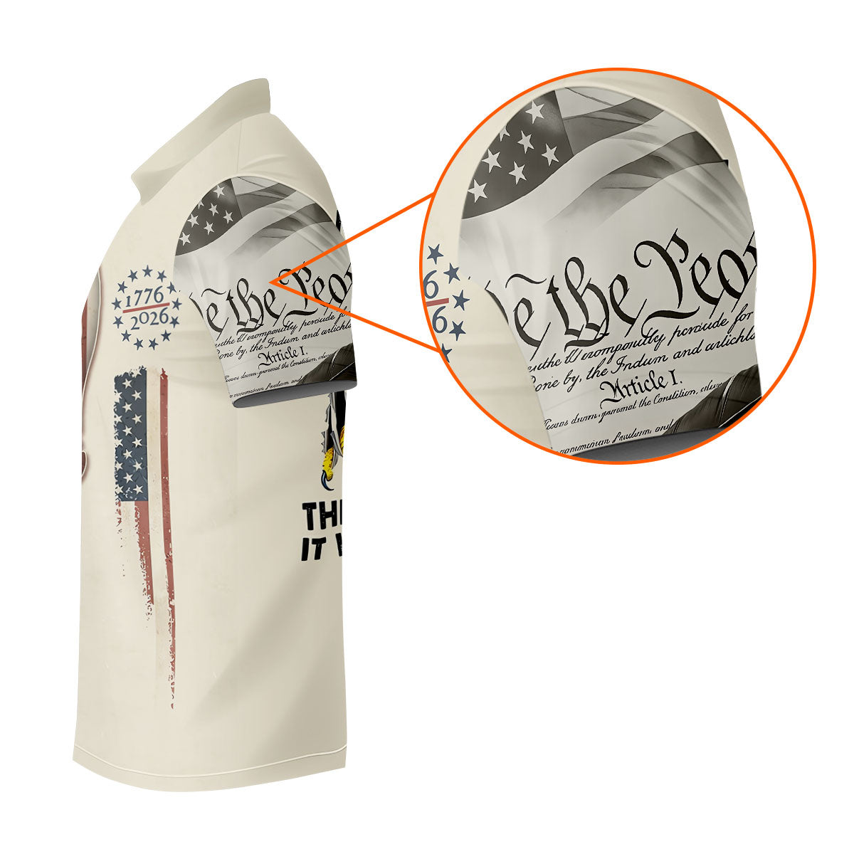 Funny Old USA Before It Went To Sh*t Golf Polo Shirt, Mens Golf Shirts, Golf Apparel For Men