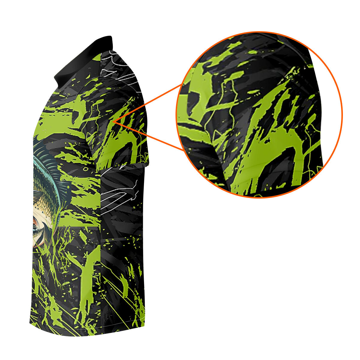 In Every Drop Of Water There Is A Story Of Life Funny Fishing Shirt, SPF Shirt For Men, Gift For Fisherman