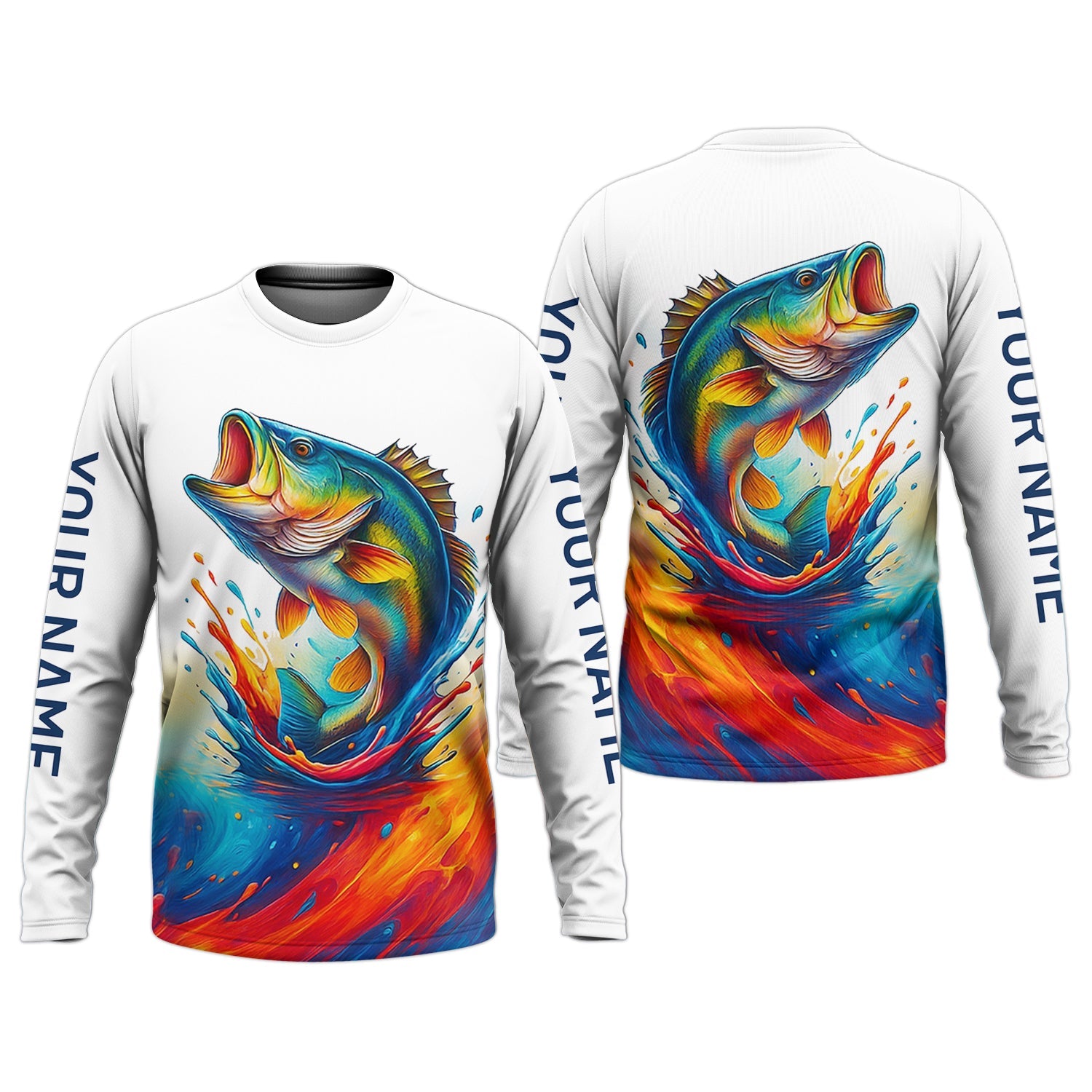 Colorful Fishing Lure, Hooded UPF Shirt, Casual Button Down Shirts, Mens Casual Shirts, Bass Fishing