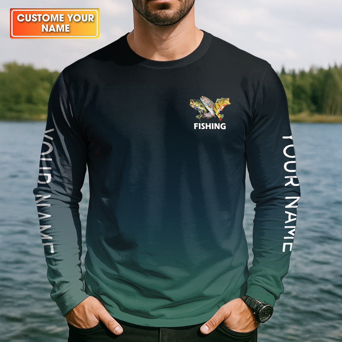 Things I Do In My Spare Time Funny Fishing Shirt, Fishing UPF Shirts, Fishing Shirts For Men