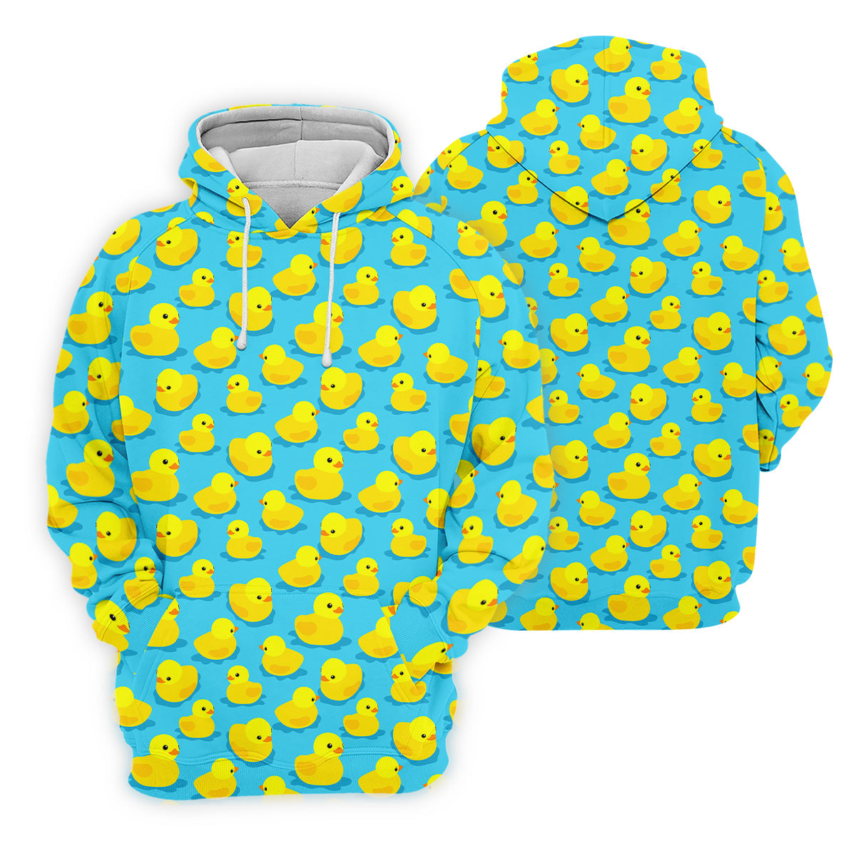 Funny Yellow Ducks Golf Polo ShirtFun Womens Golf Shirts, Ladies Golf Shirt, Golf Gift For Her