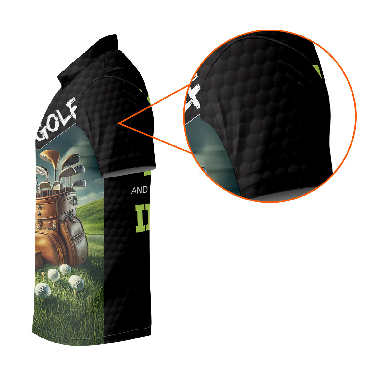 Custom Name Golf Course Club Bag Polo Shirt, Women’s Golf Polo, Golf Shirts For Women