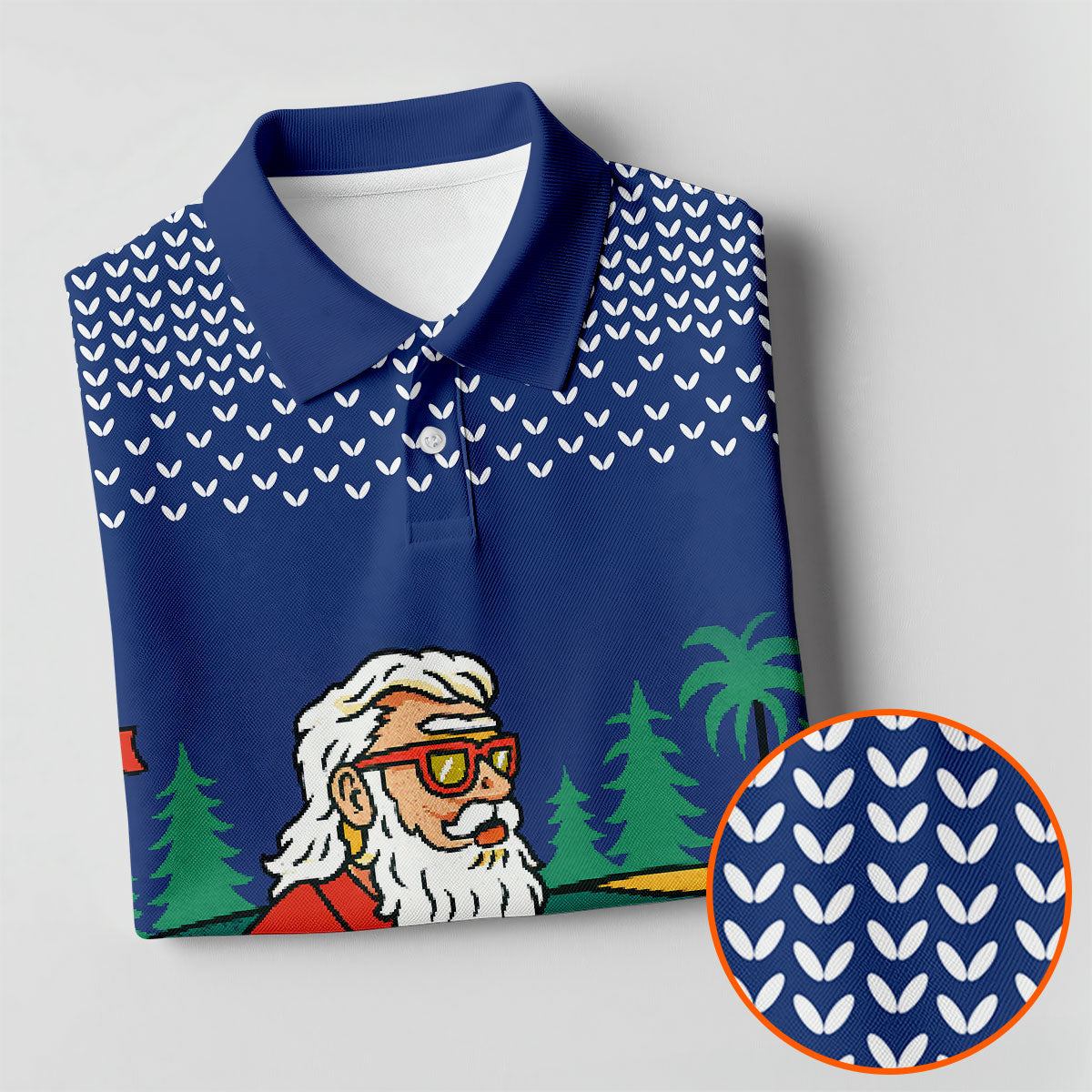 Funny Bearded Golfer Beer Lover Hawaiian Golf Shirt, Hawaiian Golf Shirt, Performance Golf Shirt