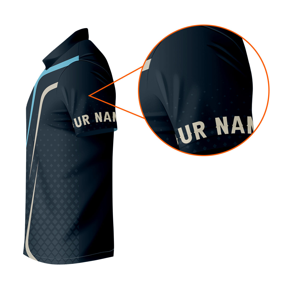 Shark Performance Fishing Shirts, Custom Fishing Shirts, Fishing UPF Shirts, Men's Fishing Shirt
