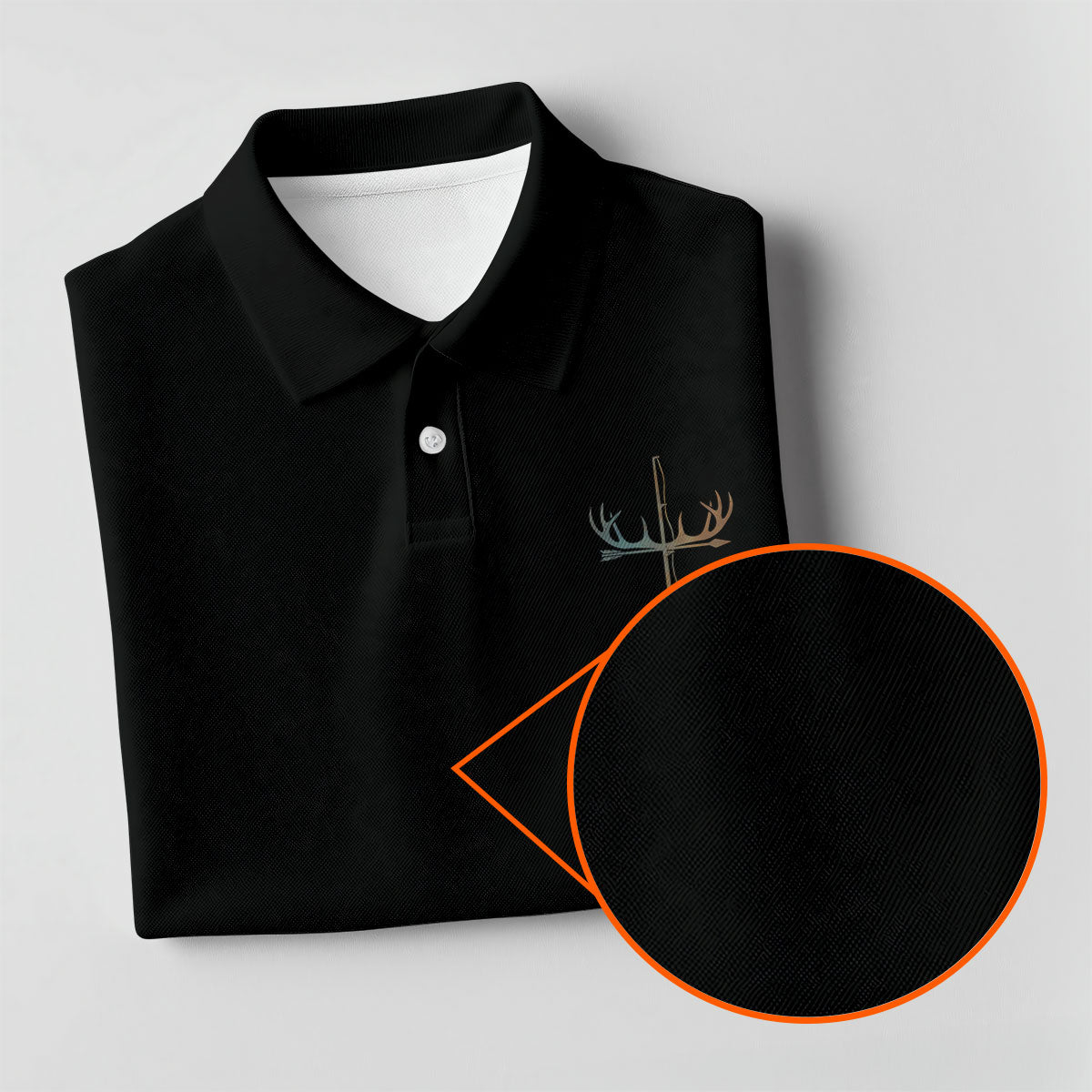 Hunt Fish Faith Cross Performance Fishing Shirts, Fishing UPF Shirts, Fishing Shirts For Men