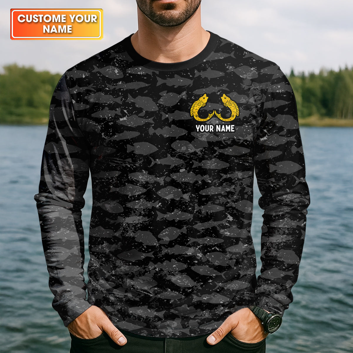 Fishing Is Like Boobs Even The Small Ones Are Fun To Play With Fishing UPF Shirts, Fishing Shirts For Men