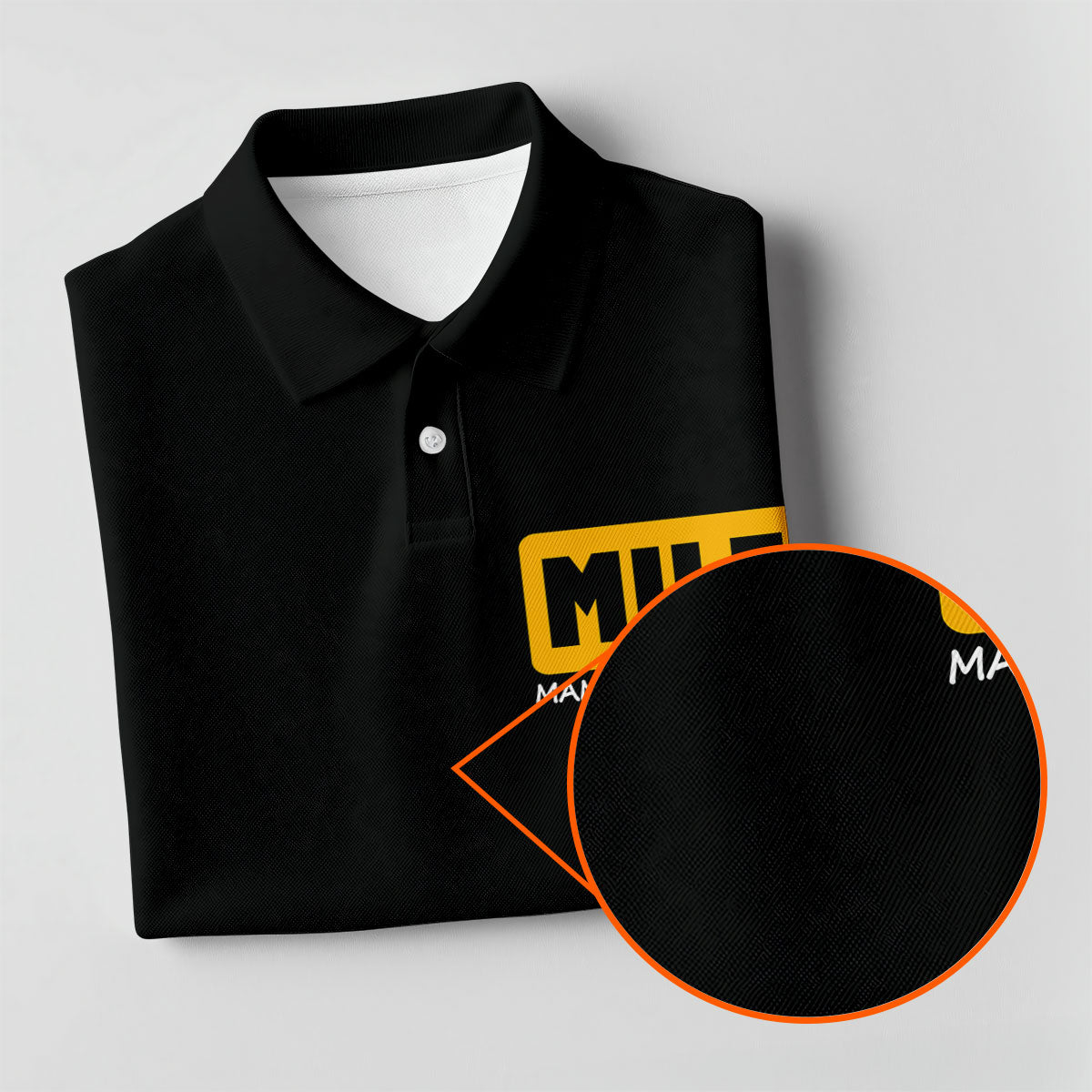 MILF Man I Love Fish Black And Yellow Fishing UPF Shirts, Funny Fishing Shirt, Fishing Shirts For Men