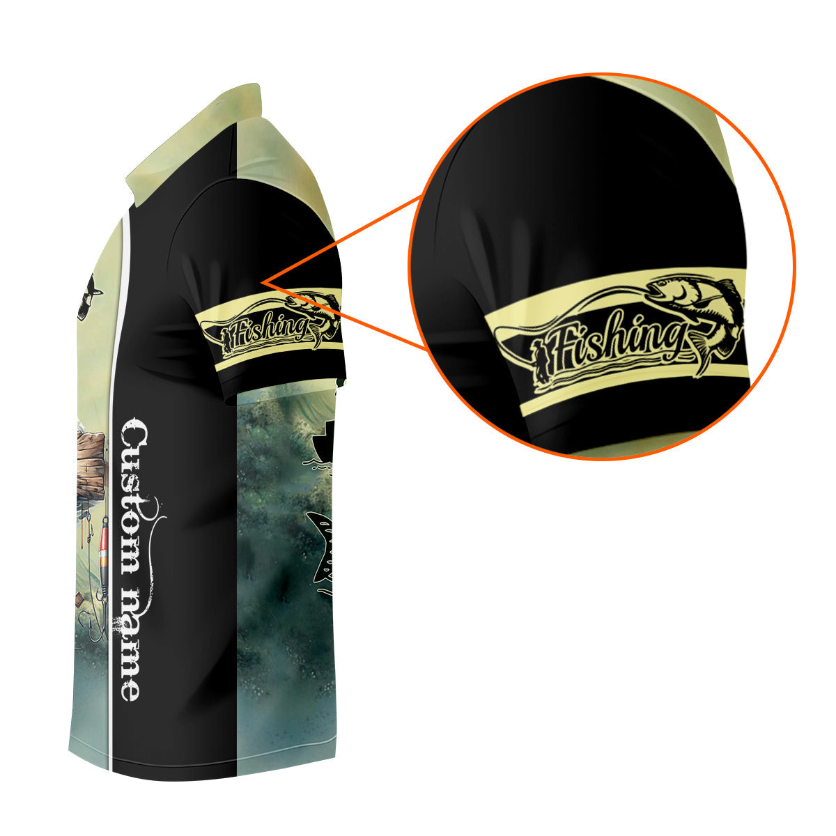 And I Will Make You Fishers Of Men Christian Fishing SPF Shirt For Men, Gift For Fisherman