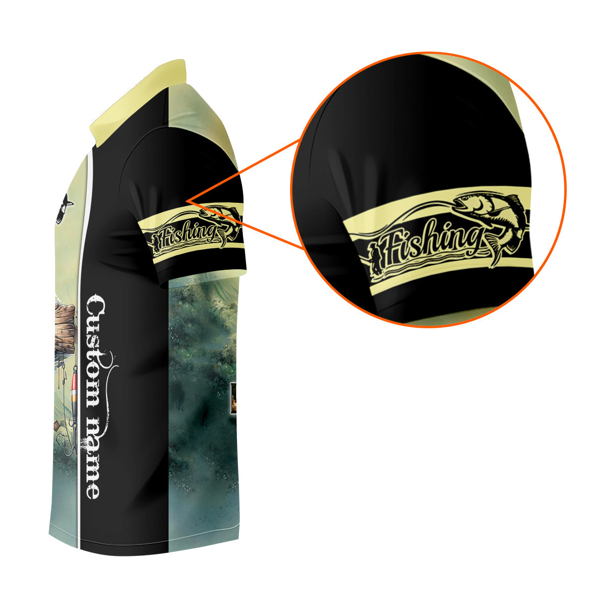 Let Down Your Nets Camouflage Fishing Shirts, Christian Fishing SPF Shirt For Men, Presents For Fishermen