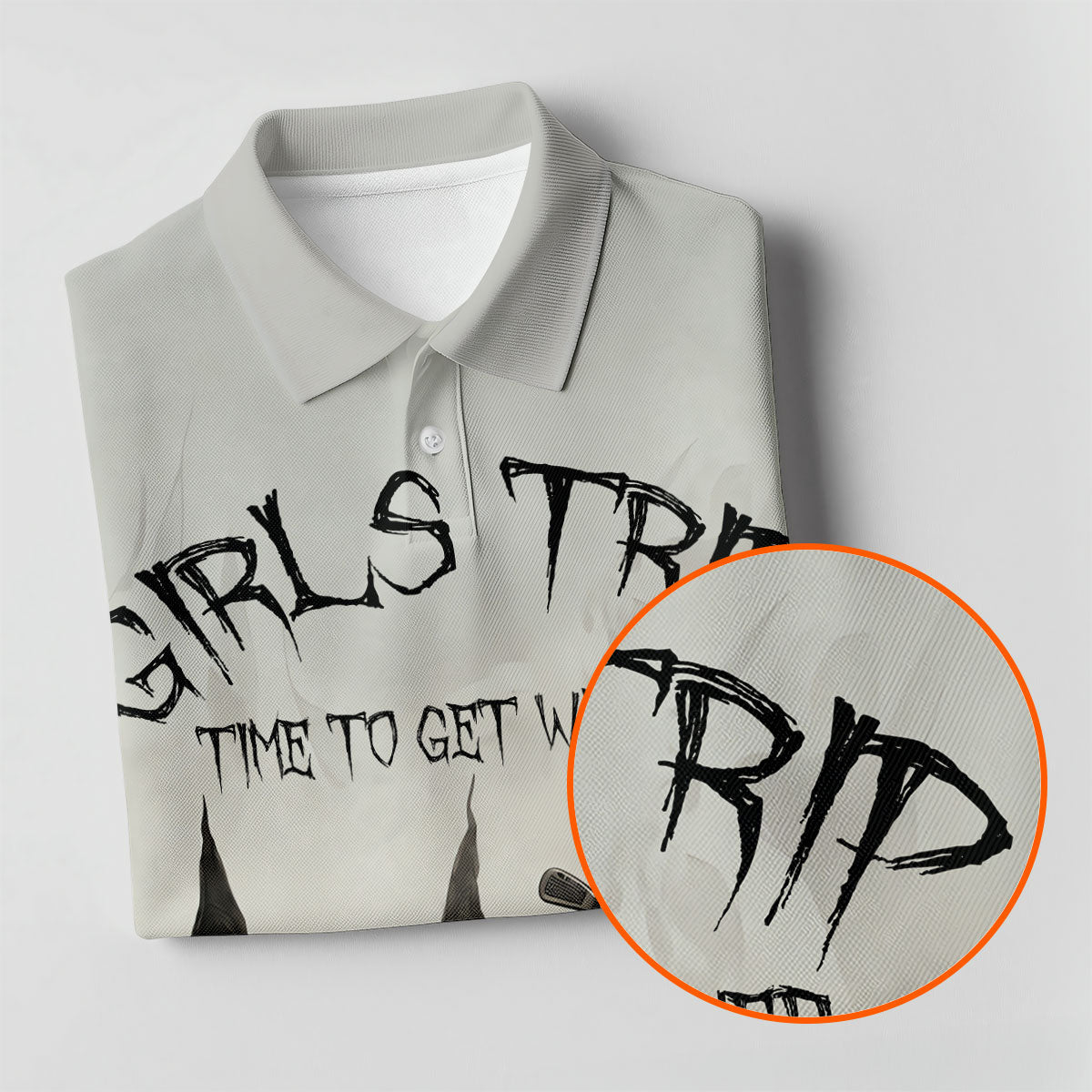 Girls Trip Time To Get Wicked Golf Polo Shirt, Men's Golf Shirt, Hawaiian Golf Shirt