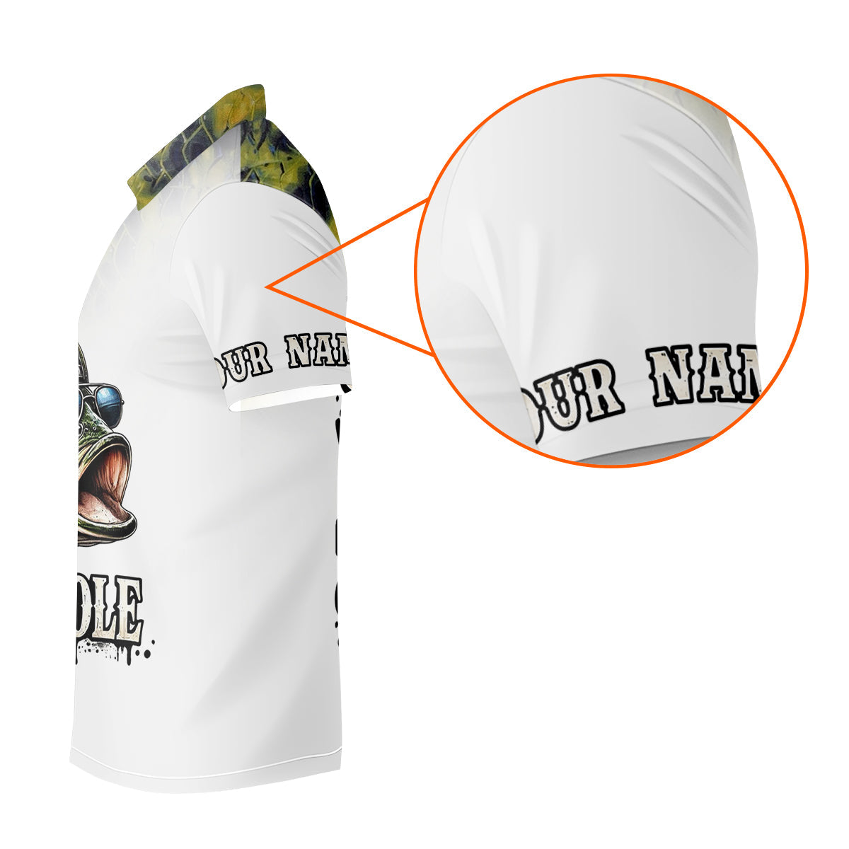 Basshole Kiss My Bass Fishing UPF Shirts, Funny Fishing Shirt, Fishing Shirts For Men