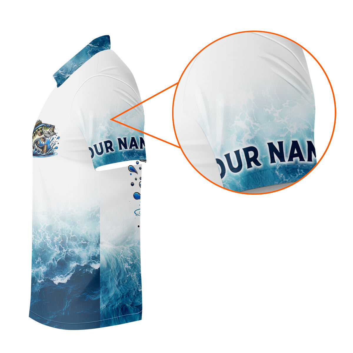 Fishing Is Therapy Funny Fishing Shirt, Mens SPF Shirt, Fishing Gifts For Men, Bass Fishing