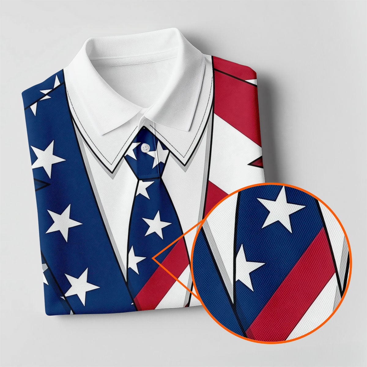 US Flag Costume Patriotic 4th Of July Golf Shirt, 250 Years Golf Shirt For Women