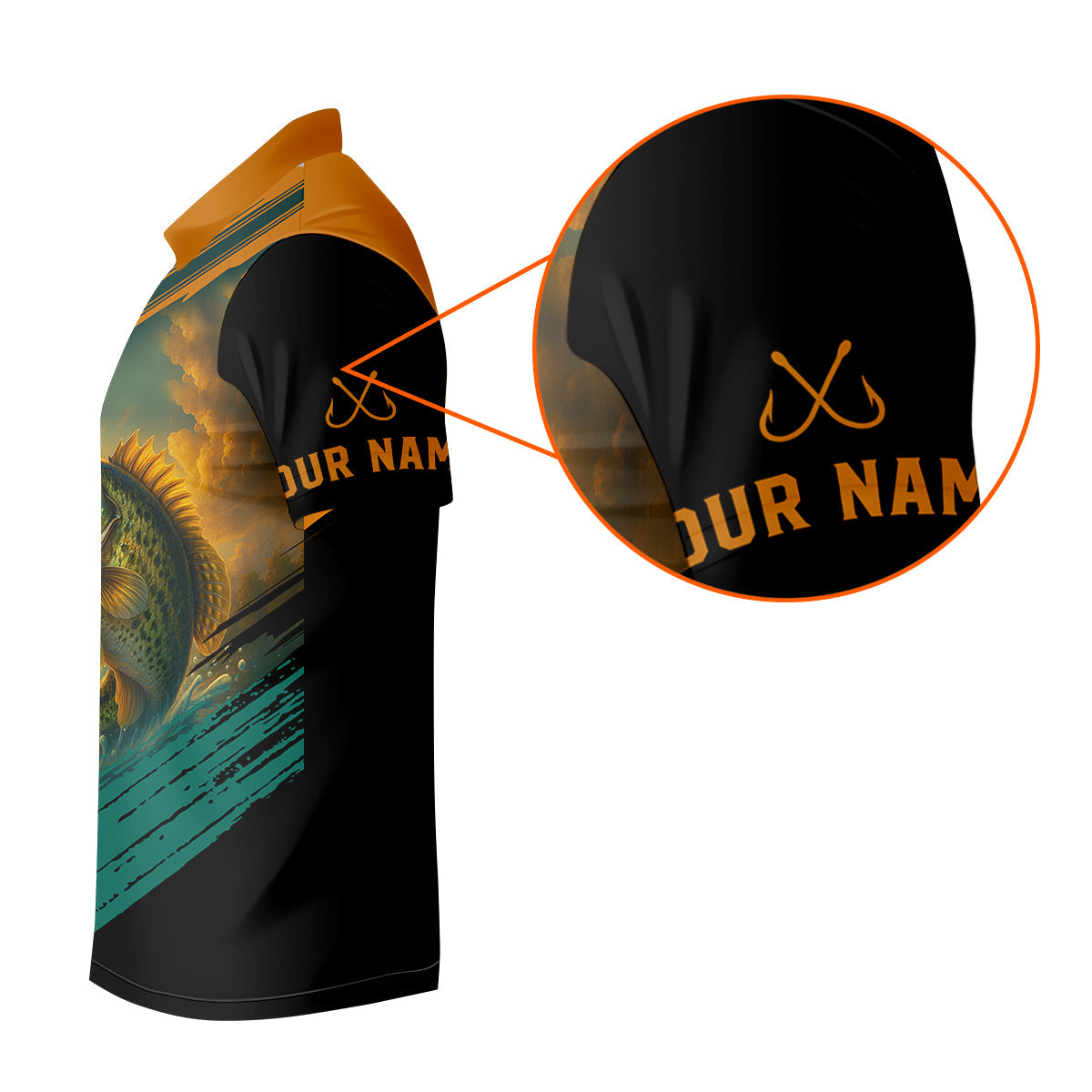 The Bass Are Calling And I Must Go SPF Shirt For Men, Gift For Fisherman, Largemouth Bass Fishing