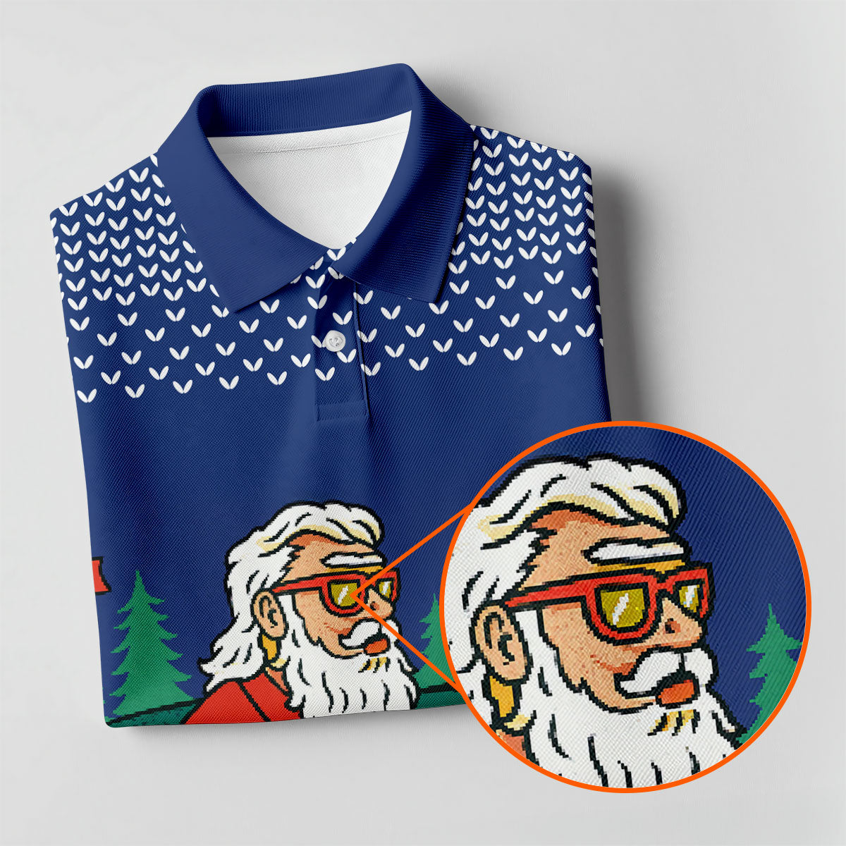 Vintage Bearded Golfer With Paisley Pants Golf Polo Shirt, Women’s Golf Polo, Golf Tops For Women
