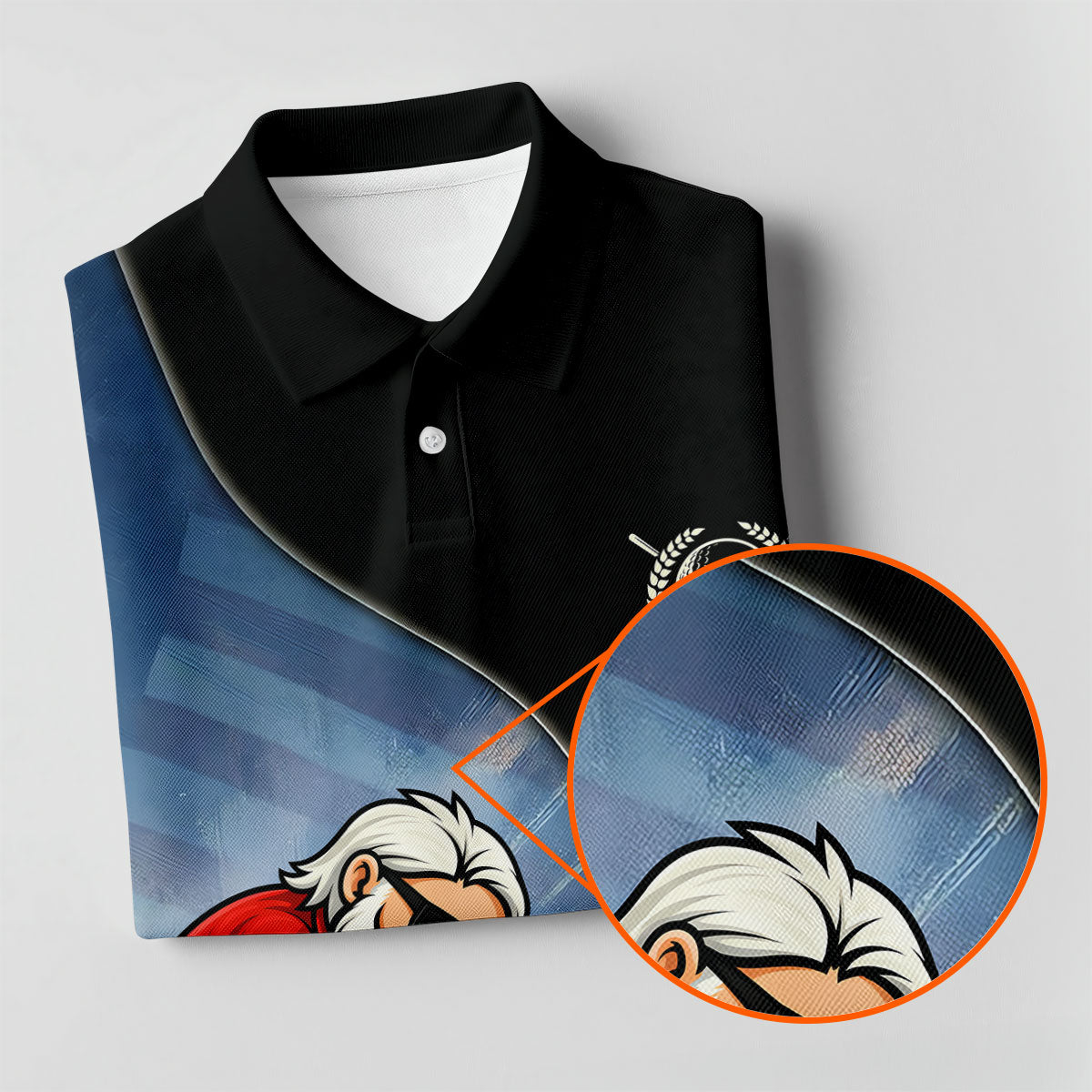 I'd Tap That Patriotic Man Golf And Beer 4th Of July Golf Shirt, 250th Anniversary Men's Funny Golf Shirts