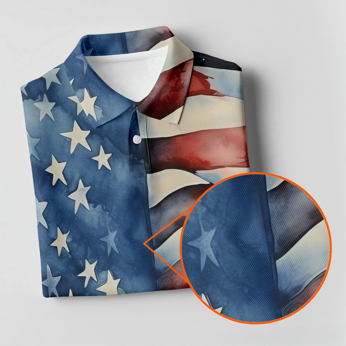 American Flag Golf Shirt, Patriotic Golf Polo Shirts, 250th Anniversary Golf Shirt For Women, Ladies Golf Polos