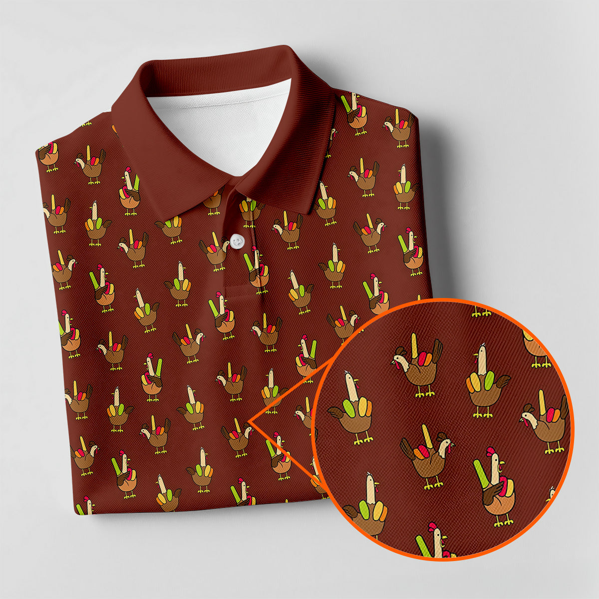 Thanksgiving Turkey Women Golf Shirt, Ladies Sleeveless Polo, Gifts For Golf Lovers, Thanksgiving Day Shirts