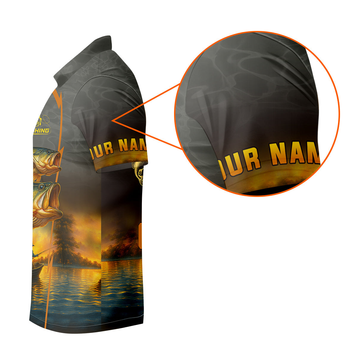 The Bass Are Calling And I Must Go Largemouth Bass Fishing SPF Shirt For Men, Funny Fishing Shirt