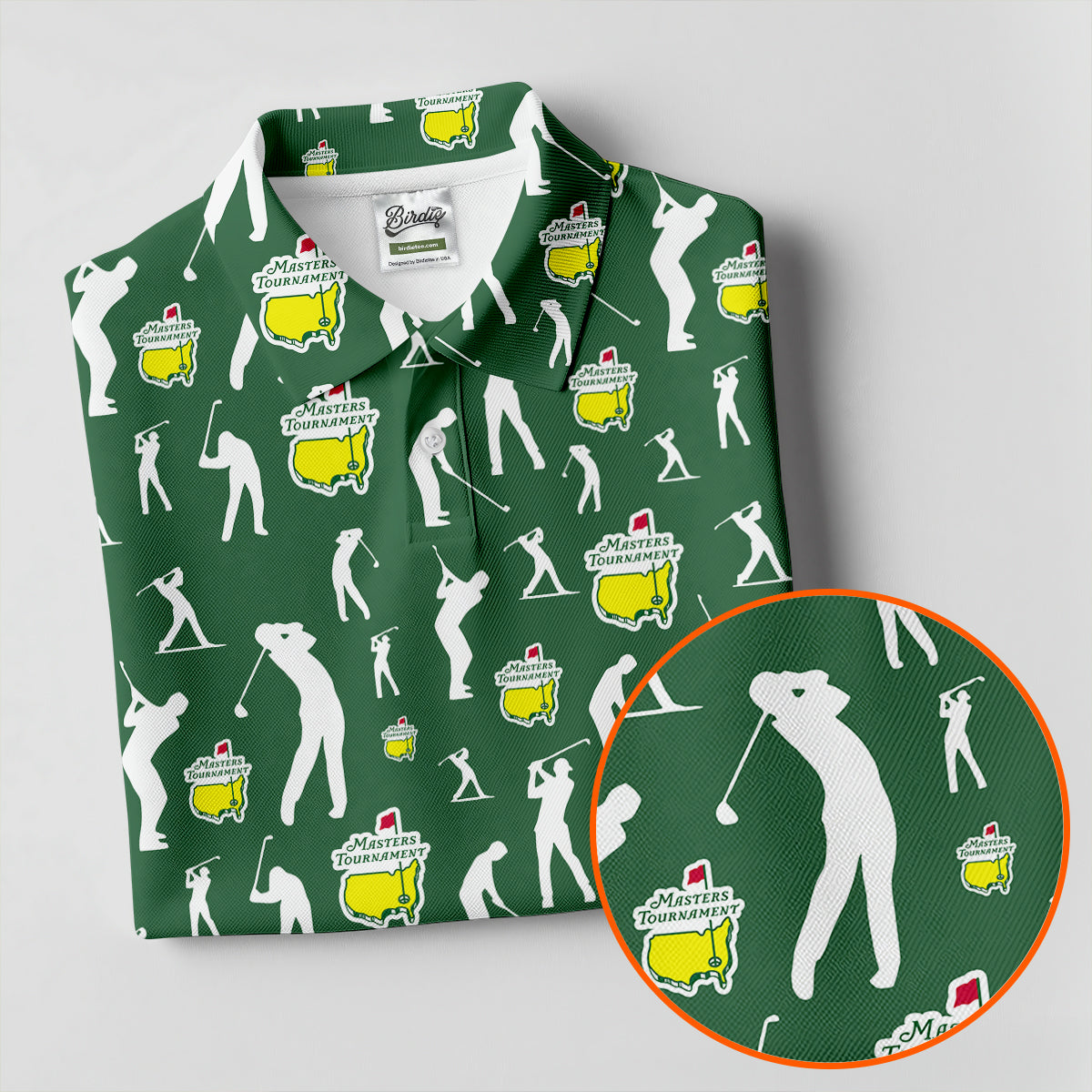 Golf Tournament Golfer Pose Performance Golf Shirt, Women Golf Top, Ladies Golf Shirts