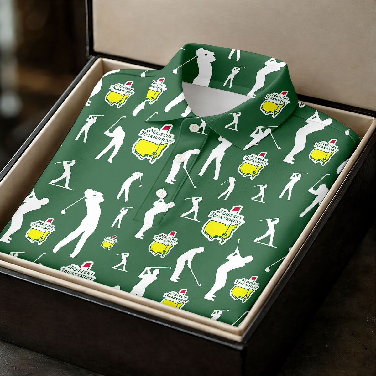 Golf Tournament Golfer Pose Performance Golf Shirt, Women Golf Top, Ladies Golf Shirts
