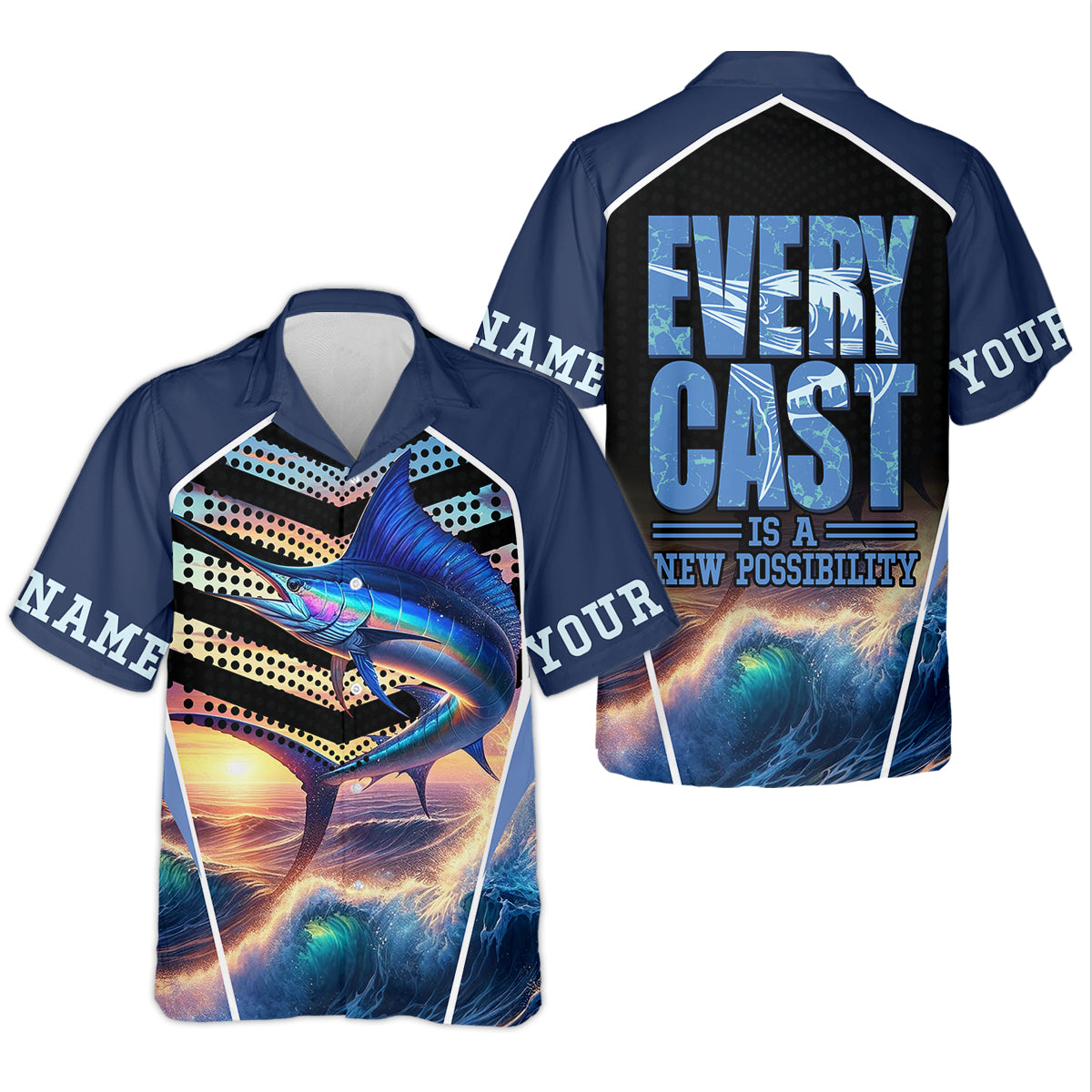 Every Cast Is A New Possibility Women Fishing Shirt, SPF Long Sleeve Shirts Womens, Female Fishing Shirts
