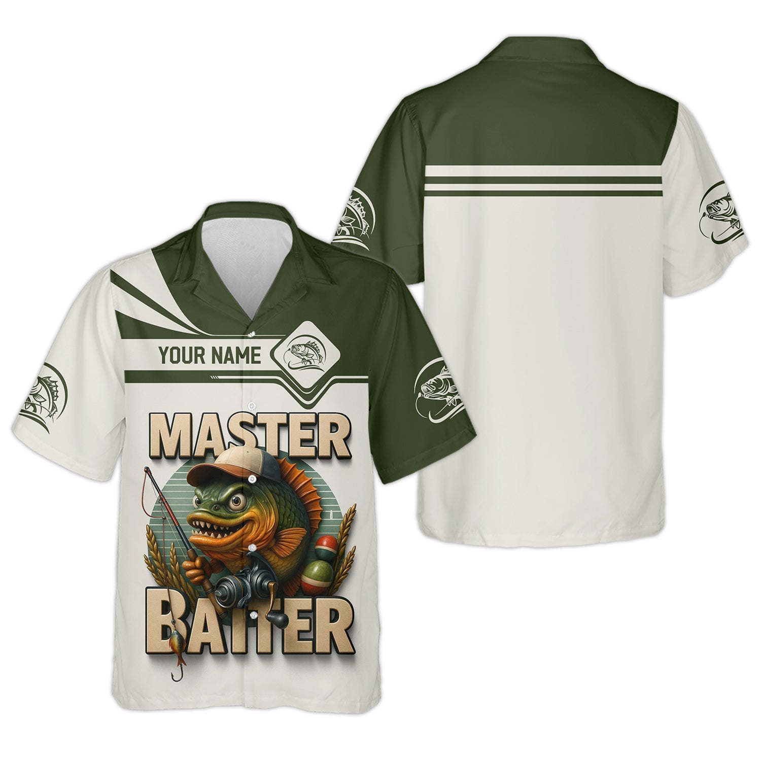 Master Baiter SPF Shirts, Long Sleeve Sun Shirt, Women Fishing Shirt, Funny Fishing Shirt