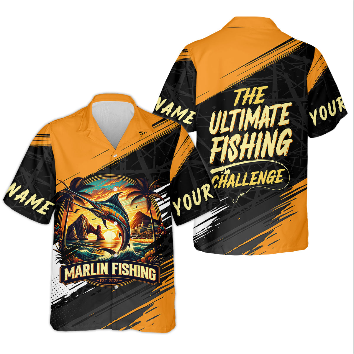 Marlin Fishing SPF Shirts, The Ultimate Fishing Challenge Shirts, Fishing Shirts For Women, Ladies Fishing Shirts