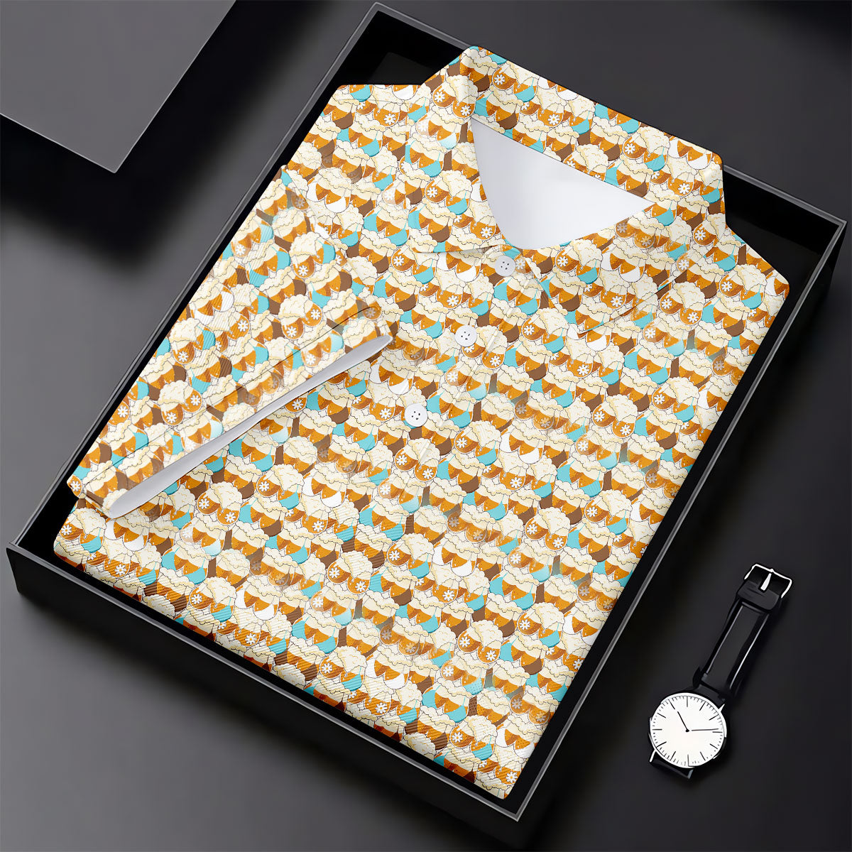 Funny Beer Mug Bikini Pattern Golf Polo Shirt, Women’s Golf Polo, Golf Shirts For Women