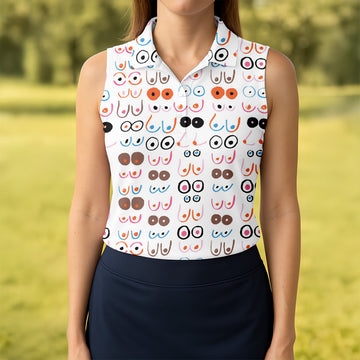 Funny Womens Golf Polo ShirtLadies Golf Clothes, Custom Ladies Golf Shirt, Cool Golf Gift