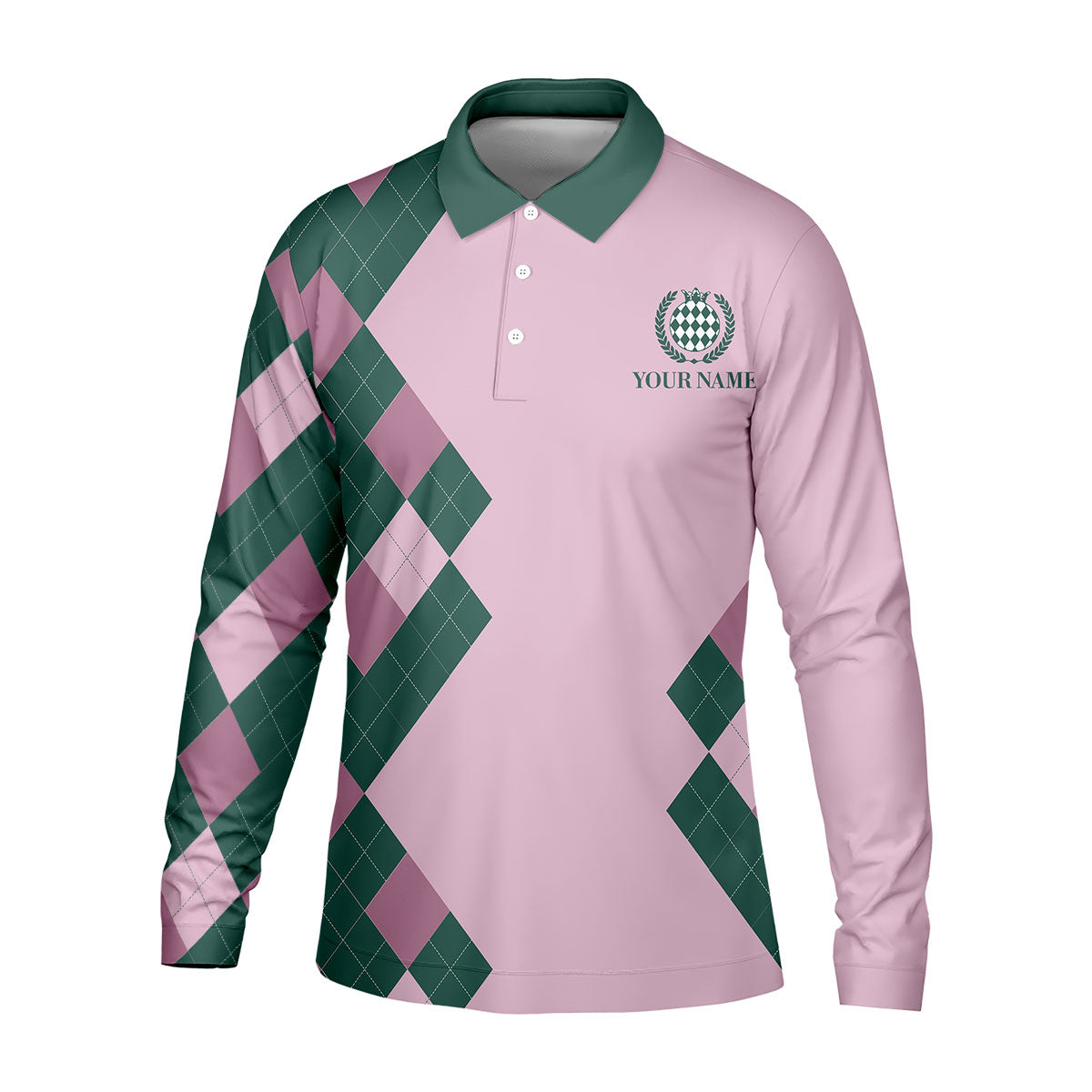 Stop Looking At My Putt Custom Sleeveless Womens Golf Polo Shirt Funny Golf Shirts For Ladies