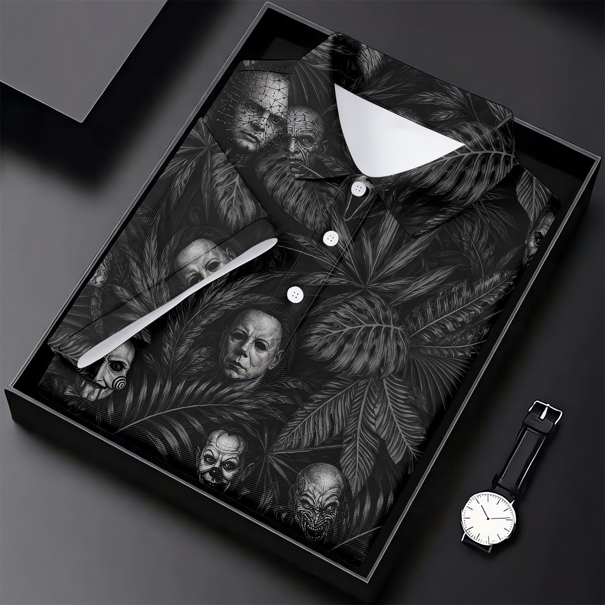 Horror Character Halloween Golf Shirt, Golf Shirts For Women, Women's Golf Apparel