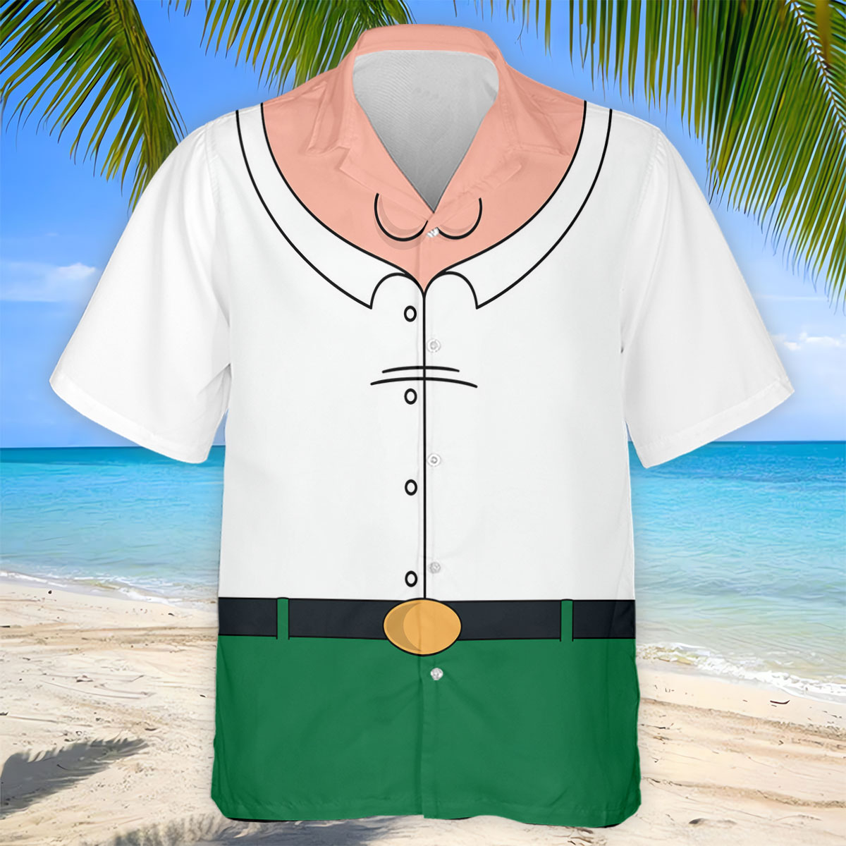 Funny Cartoon Costume Halloween Polo Shirt, Golf Polo For Men, Mens Golf Apparel