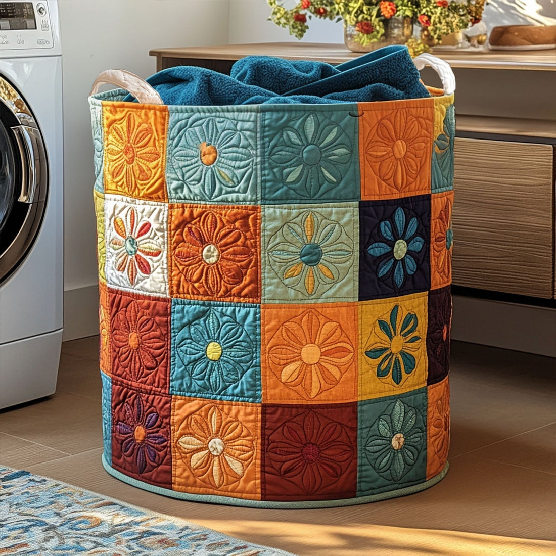 Ancient Harmony Laundry Basket Laundry Gifts, Housewarming Gift Ideas, Mother's Day Gifts