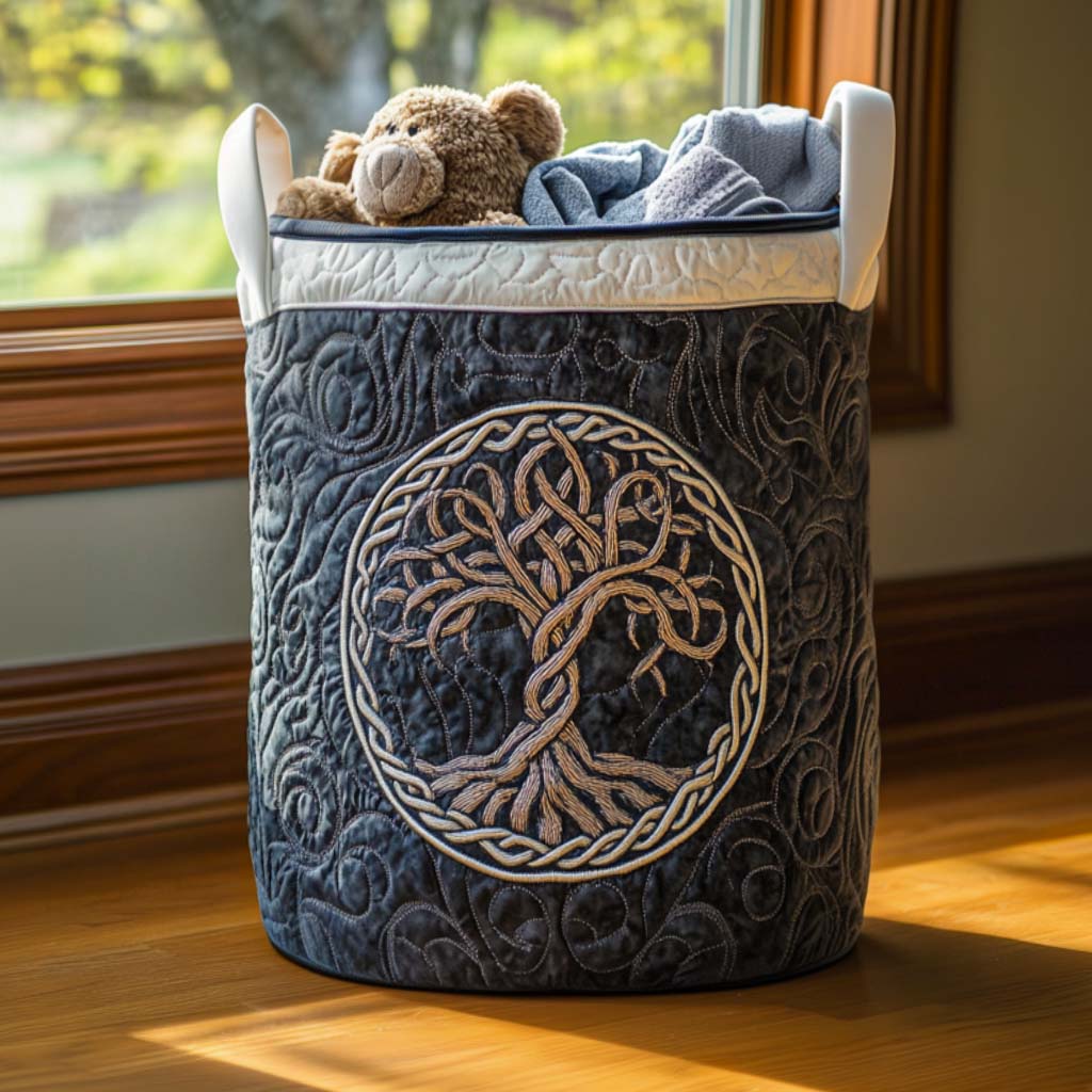 Ancient Roots Laundry Basket Laundry Gifts, Housewarming Gift Ideas, Mother's Day Gifts