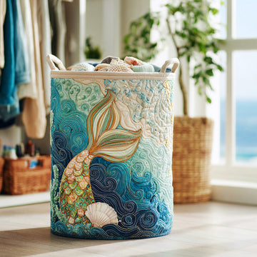Aqua Mist Laundry Basket Laundry Gifts, Housewarming Gift Ideas, Mother's Day Gifts