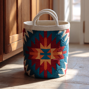 Arrow Lodge Laundry Basket Laundry Gifts, Housewarming Gift Ideas, Mother's Day Gifts