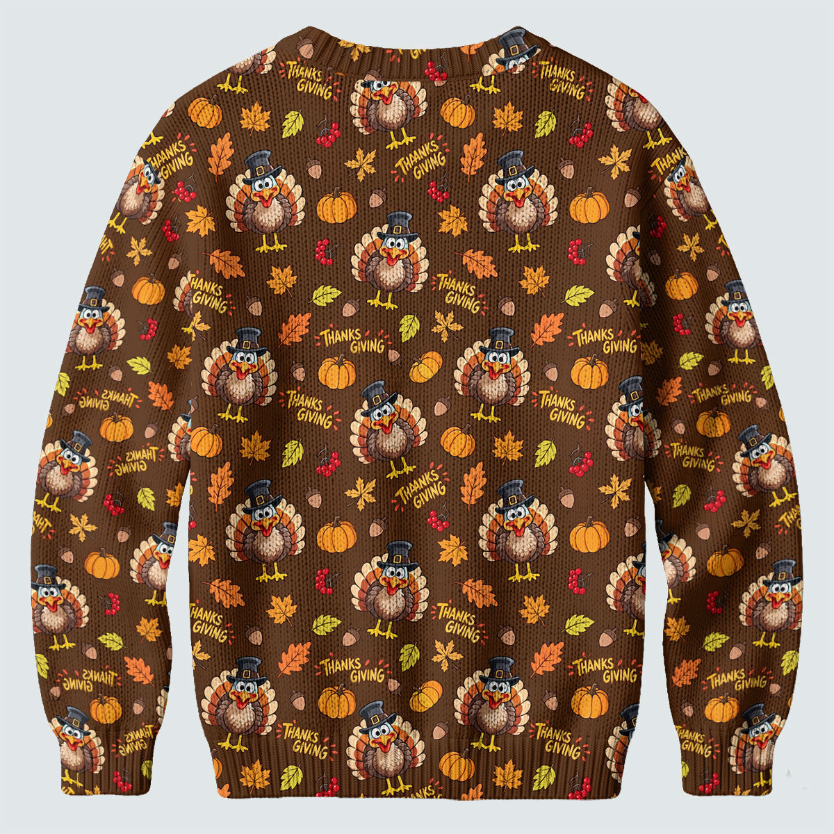 Ugly Christmas Sweater Thanksgiving Thanks Giving, Golf Lover Gifts, Funny Xmas Gift