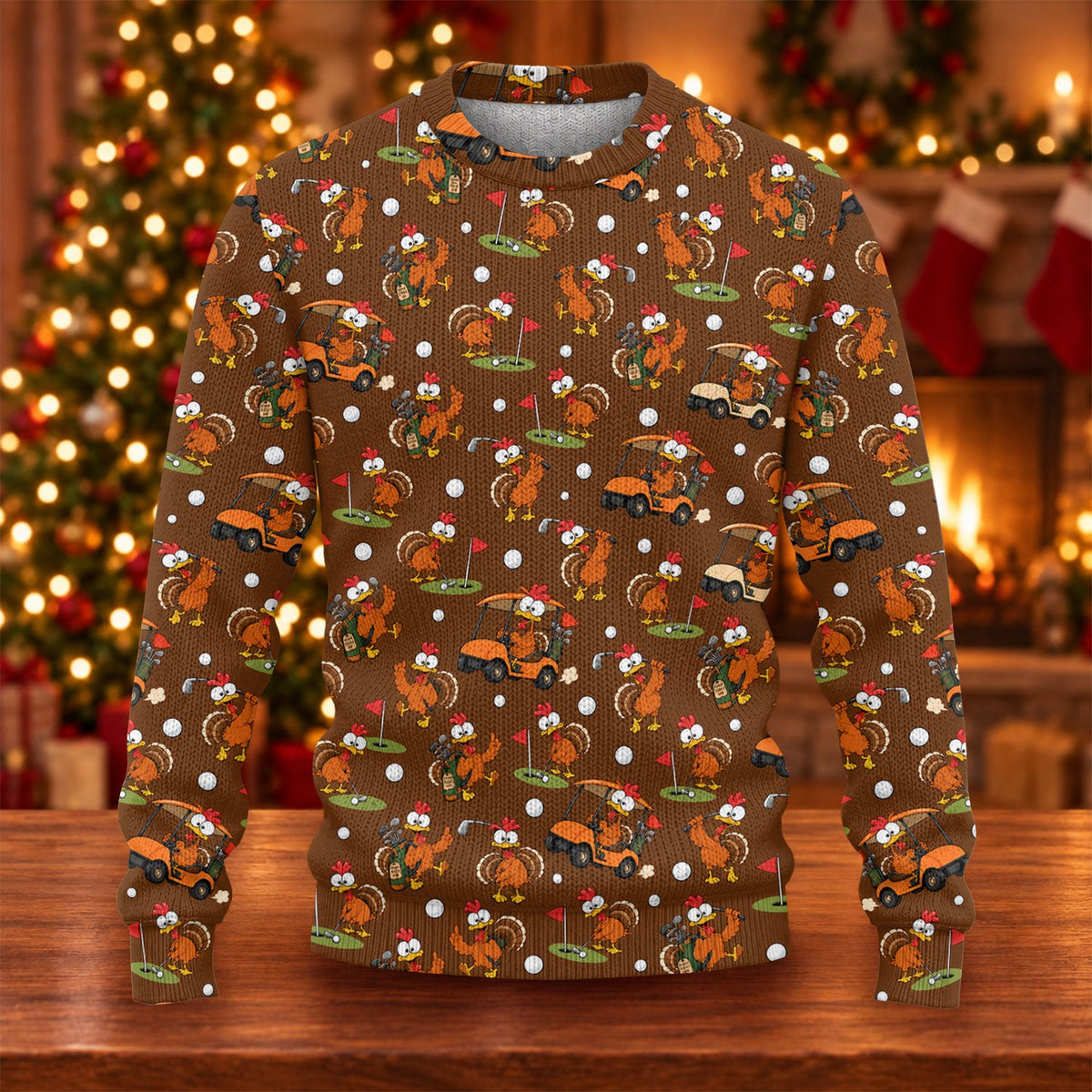 Ugly Christmas Sweater Thanksgiving Turkey Carts, Ugly Sweater Party, Funny Xmas Gift
