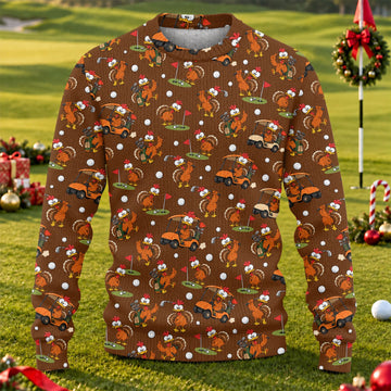 Ugly Christmas Sweater Thanksgiving Turkey Carts, Ugly Sweater Party, Funny Xmas Gift
